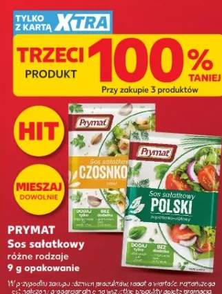 Sos sałatkowy różne rodzaje