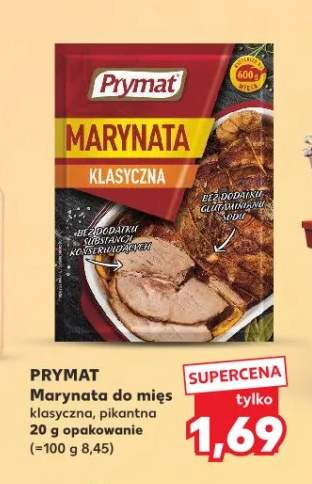 Marynata do mięs klasyczna, pikantna