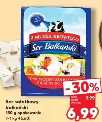 Ser sałatkowy bałkański