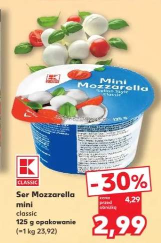 Ser Mozzarella mini classic