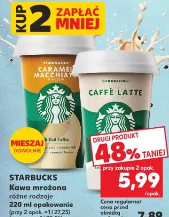 Kawa mrożona różne rodzaje