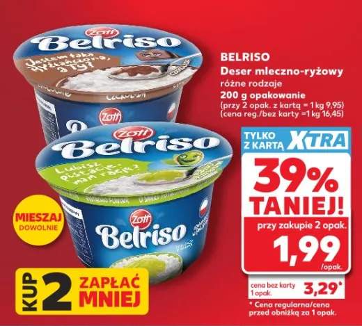 Deser mleczno-ryżowy różne rodzaje