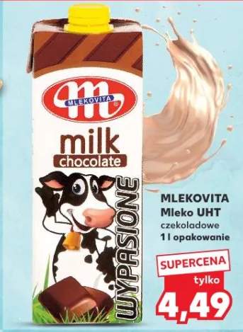 Mleko UHT czekoladowe