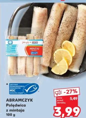 Abramczyk Poledwica z mintaja