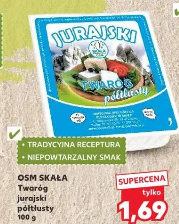 Twaróg półtłusty