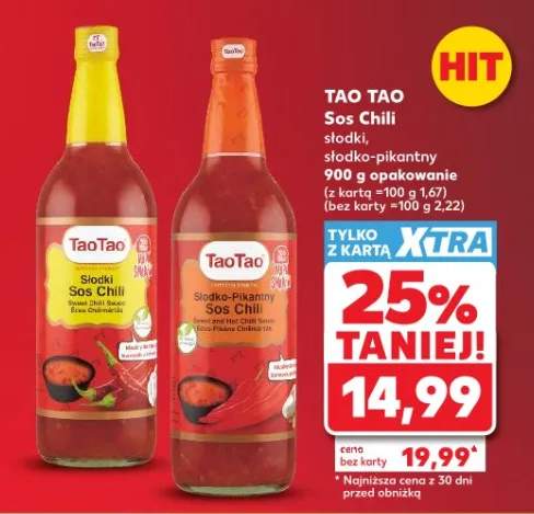 Sos Chili słodki, słodko-pikantny