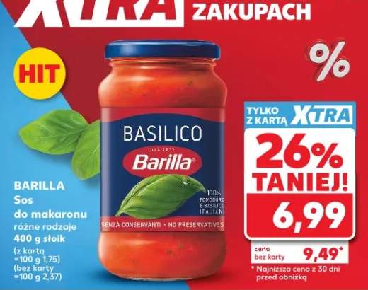 Sos do makaronu różne rodzaje