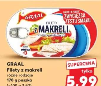 Filety z makreli różne rodzaje