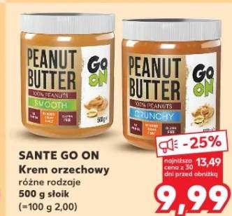 Krem orzechowy różne rodzaje