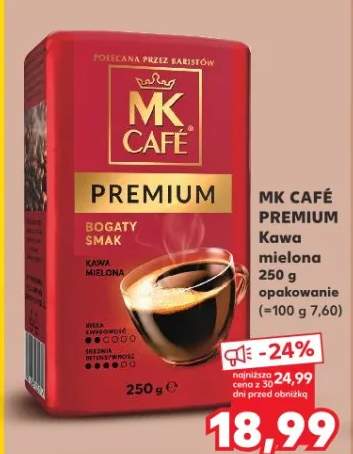 Kawa mielona Premium