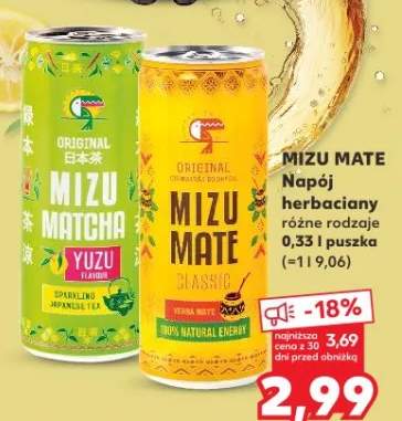 Napój herbaciany różne rodzaje