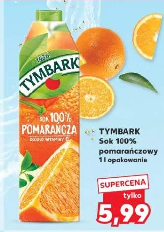 Sok 100% pomarańczowy