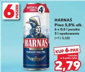 Piwo Harnaś