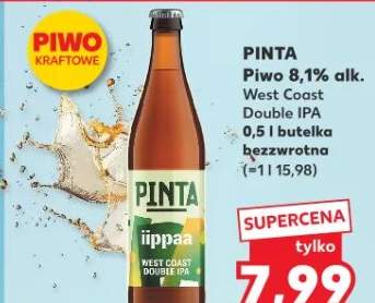 Piwo Pinta West Coast Double IPA