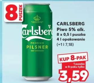 Piwo Carlsberg