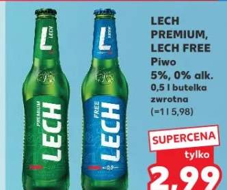 Piwo Lech Premium