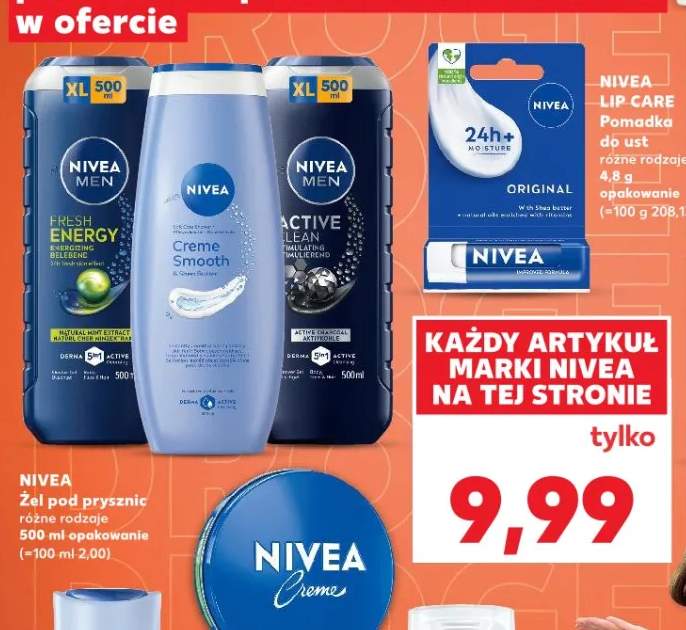 Żel pod prysznic Active Clean