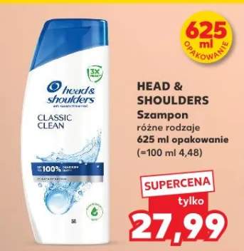 Szampon różne rodzaje