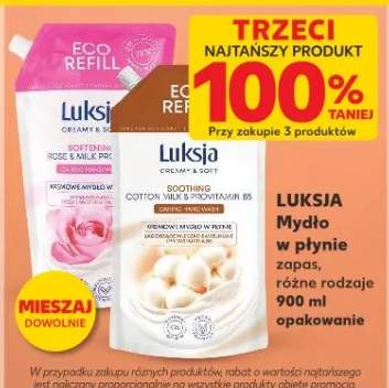 Mydło w płynie zapas różne rodzaje