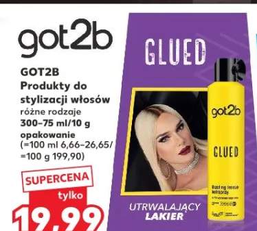 Produkty do stylizacji włosów różne rodzaje