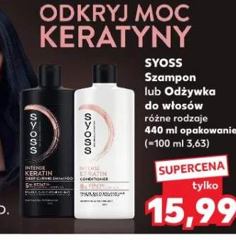 Szampon lub odżywka do włosów różne rodzaje