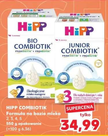 Formuła na bazie mleka 2, 3, 4, 5