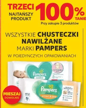 Chusteczki nawilżane w pojedynczych opakowaniach