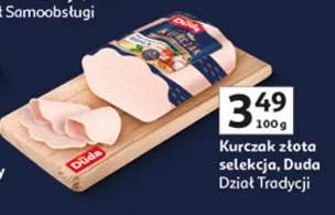 Kurczak złota selekcja dział tradycji