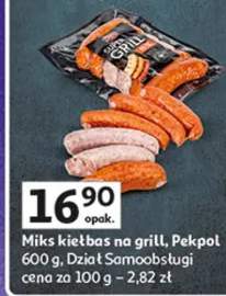 Mix kiełbas na grill