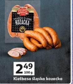 Kiełbasa śląska kozacka