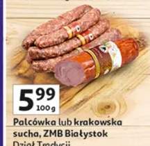 Parówka lub krakowska sucha dział tradycji