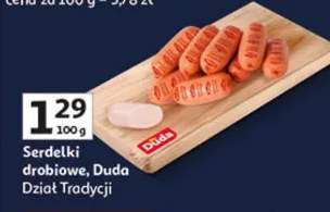 Serdelki drobiowe dział tradycji