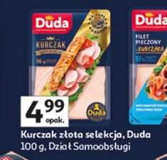 Filet pieczony z kurczaka dział samoobsługi