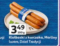 Kiełbaski z kurczaka luzem dział tradycji