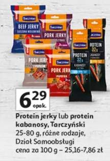 Protein jerky lub protein kabanosy