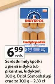 Serdelki z piersi indyka lub pikantne