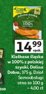 Kiełbasa śląska w 100% z polskiej szynki