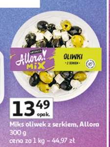 Miks oliwek z serkiem