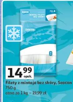 Filety z mintaja bez skóry