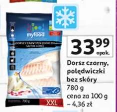 Dorsz czarny, polędwiczki bez skóry