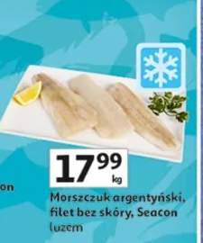 Morszczuk argentyński, filet bez skóry, luzem