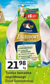 Tuszka kurczaka zagrodowego Dział Samoobsługi