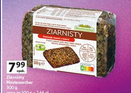 Ziarnisty chlebek z nasion i błonnikiem