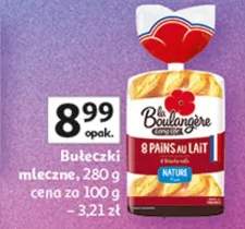 Bułeczki mleczne 6 Pains au Lait