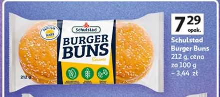 Bułki Burger Buns