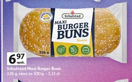 Bułki Maxi Burger Buns