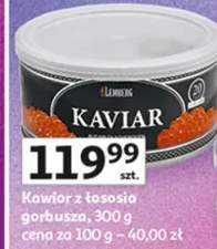 Kawior z łososia gorbusza