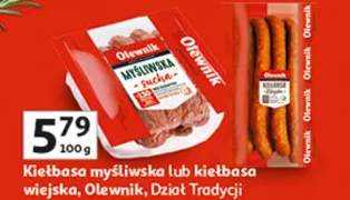 Kiełbasa myśliwska lub kiełbasa wiejska, Dział Tradycji