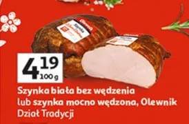 Szynka biała bez wędzenia lub szynka mocno wędzona, Dział Tradycji