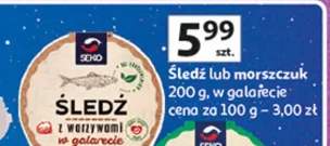 Śledź lub morszczuk w galarecie